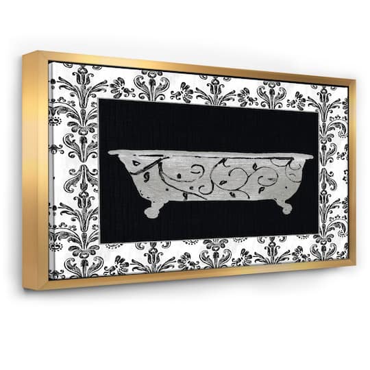 Designart - Paris Hotel Bathroom I